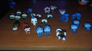 Max y Once del Revés Kinder Joy Funko Pop