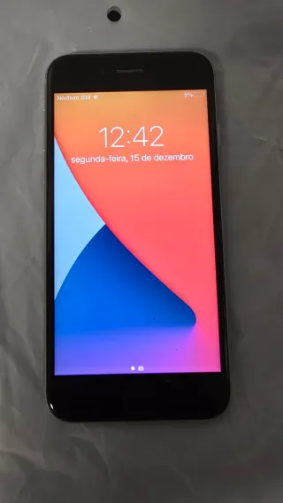 iPhone 6s Apple Prata/Cinza Espacial