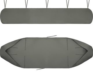 Funda protectora toldo 3m gris