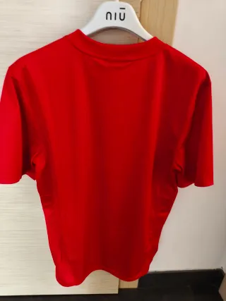 T-shirt Nike Dri-Fit Rossa Taglia S