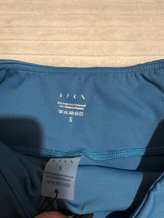 Leggings Born Living Yoga Teal