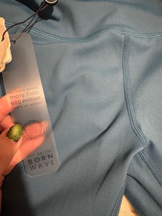 Leggings Born Living Yoga Teal