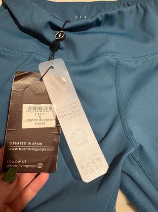 Leggings Born Living Yoga Teal