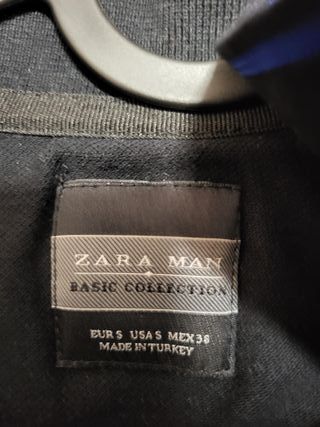 Polo. Manga corta. Zara