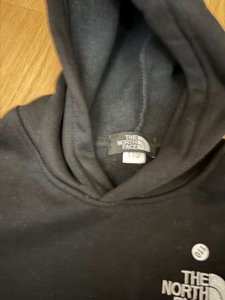 Sudadera The North Face Negra Nueva