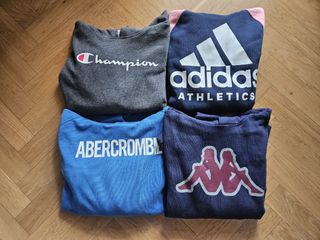 Pack 4 Sudaderas Marcas: Adidas, Kappa, Champion..