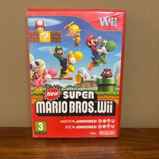 New Super Mario Bros. Wii