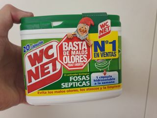 WC NET Activador Biológico de Fosas Septicas