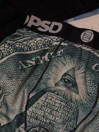 Boxers PSD Diseño Billete Dólar Hombre