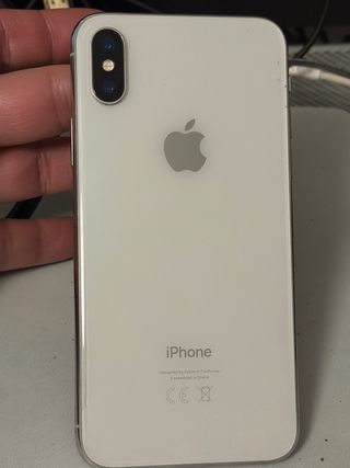 iPhone X 64 GB Blanco - LEER BIEN