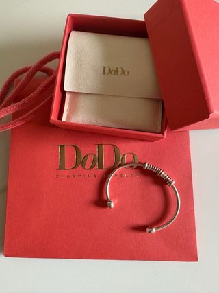 Bracciale Dodo Oro Rosa 9kt e Argento