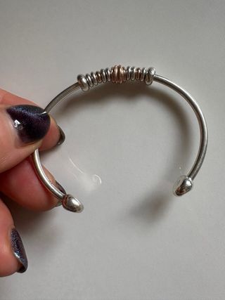 Bracciale Dodo Oro Rosa 9kt e Argento