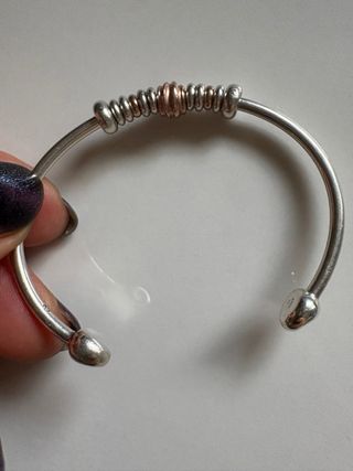 Bracciale Dodo Oro Rosa 9kt e Argento