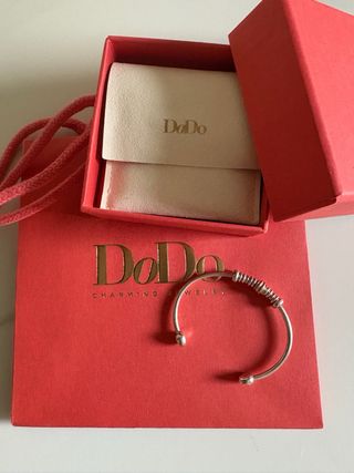 Bracciale Dodo Oro Rosa 9kt e Argento