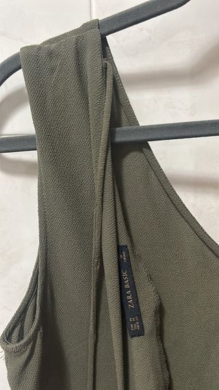 Mono corto verde oliva