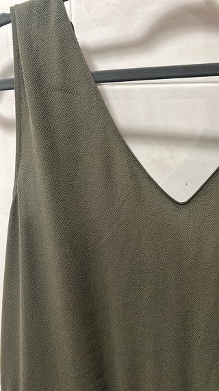 Mono corto verde oliva