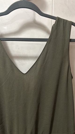 Mono corto verde oliva