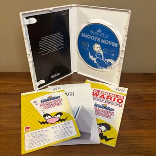 Wario Ware Smooth Moves Wii