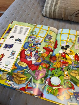 BUSCA Y ENCUENTRA DISNEY JUNIOR LF