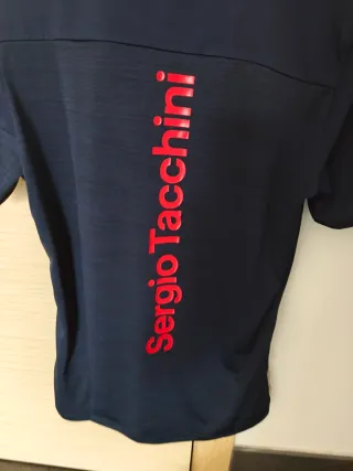 T-shirt Sergio Tacchini Blu Taglia S