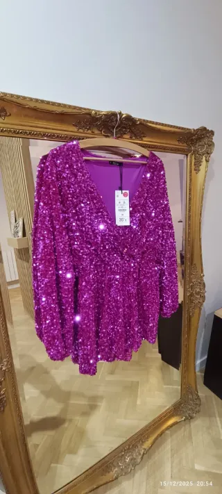 Mono lentejuelas fiesta Now Talla M