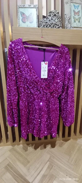 Mono lentejuelas fiesta Now Talla M