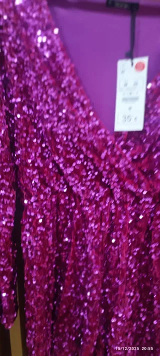 Mono lentejuelas fiesta Now Talla M