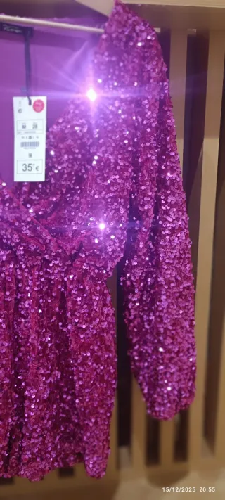 Mono lentejuelas fiesta Now Talla M