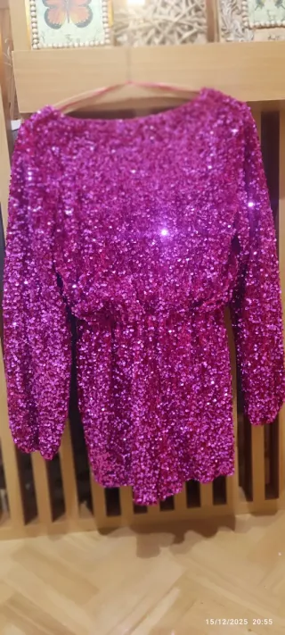 Mono lentejuelas fiesta Now Talla M