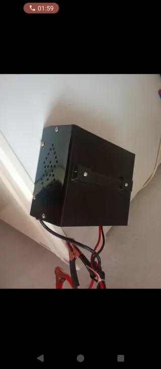 Cargador Batería Coche Camión Tractor 12V/24V