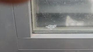 Puerta de garaje aluminio