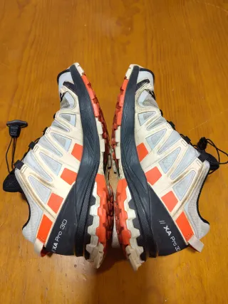 Bambes Trail Gore-Tex Salomon XA Pro 3D talla 36+