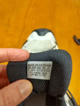 Bambes Trail Gore-Tex Salomon XA Pro 3D talla 36+