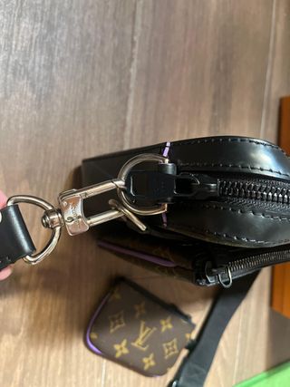 Bolso LV Marrón y Morado Hombre