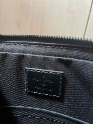 Bolso LV Marrón y Morado Hombre