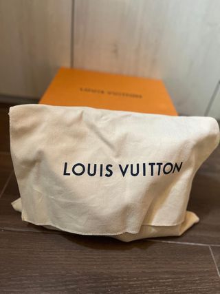 Bolso LV Marrón y Morado Hombre