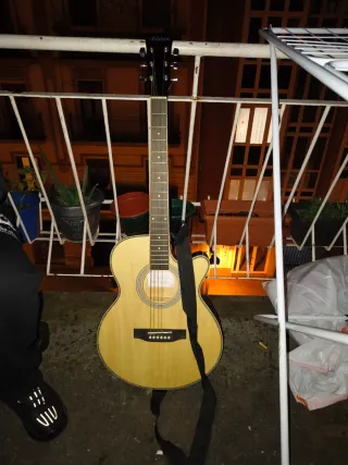 Guitarra acústica Diduo