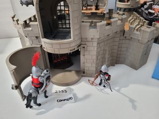 Castillo de los Halcones de Playmobil CON CAJA