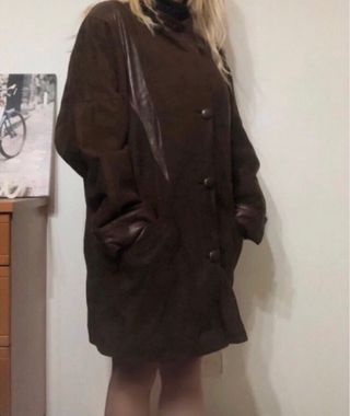Abrigo de piel Vintage Nuevo