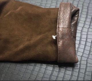 Abrigo de piel Vintage Nuevo