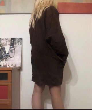 Abrigo de piel Vintage Nuevo