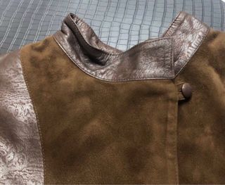 Abrigo de piel Vintage Nuevo