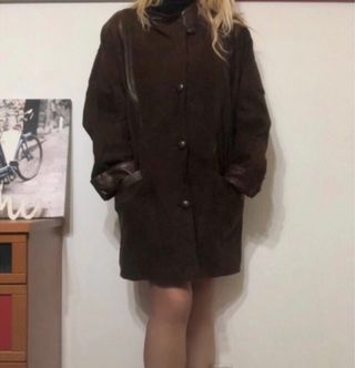 Abrigo de piel Vintage Nuevo