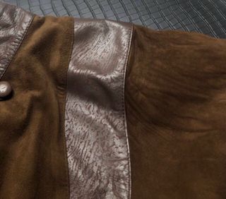 Abrigo de piel Vintage Nuevo