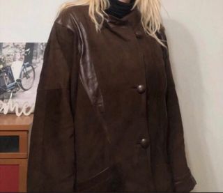 Abrigo de piel Vintage Nuevo