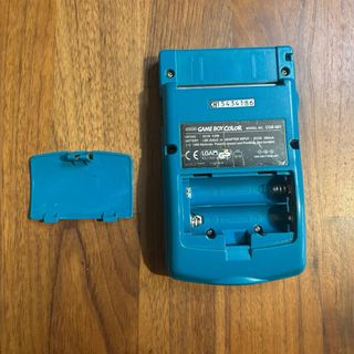 Game Boy Color Nintendo Blu