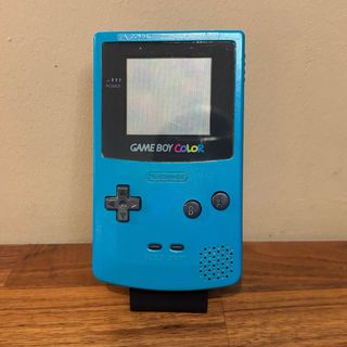 Game Boy Color Nintendo Blu