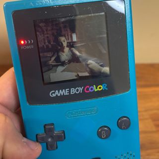 Game Boy Color Nintendo Blu