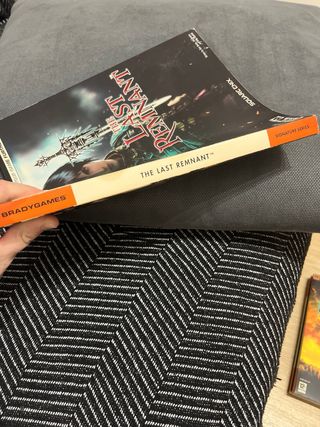 Guía BradyGames The Last Remnant Xbox 360