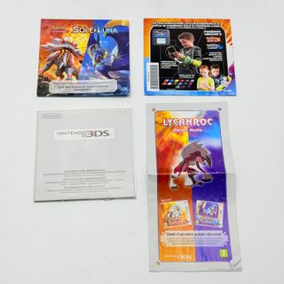 Pokémon Luna + Steelbook Nintendo 3DS multi lingua